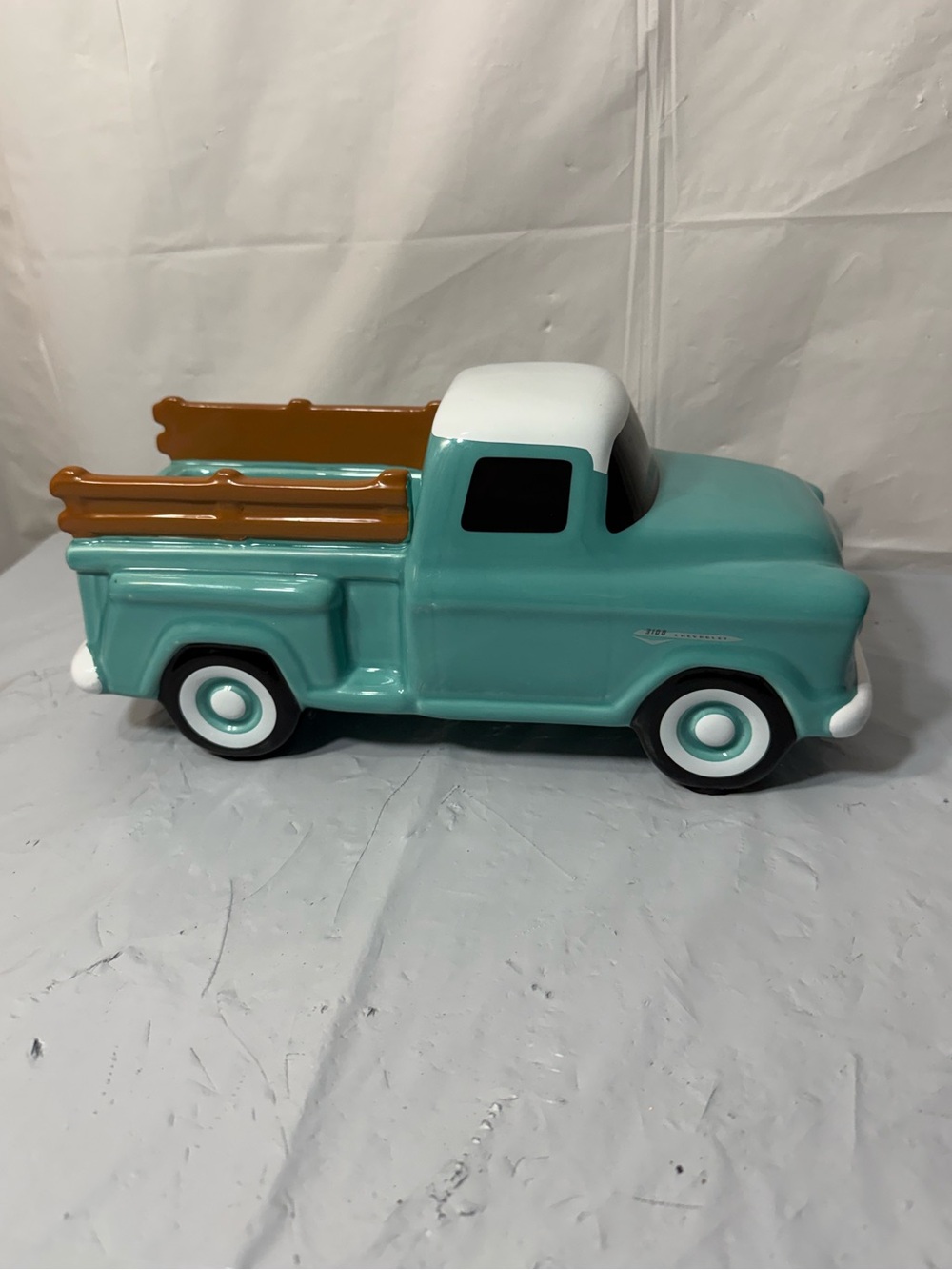 1955 Chevrolet 3100 Ceramic Pickup Truck Planter